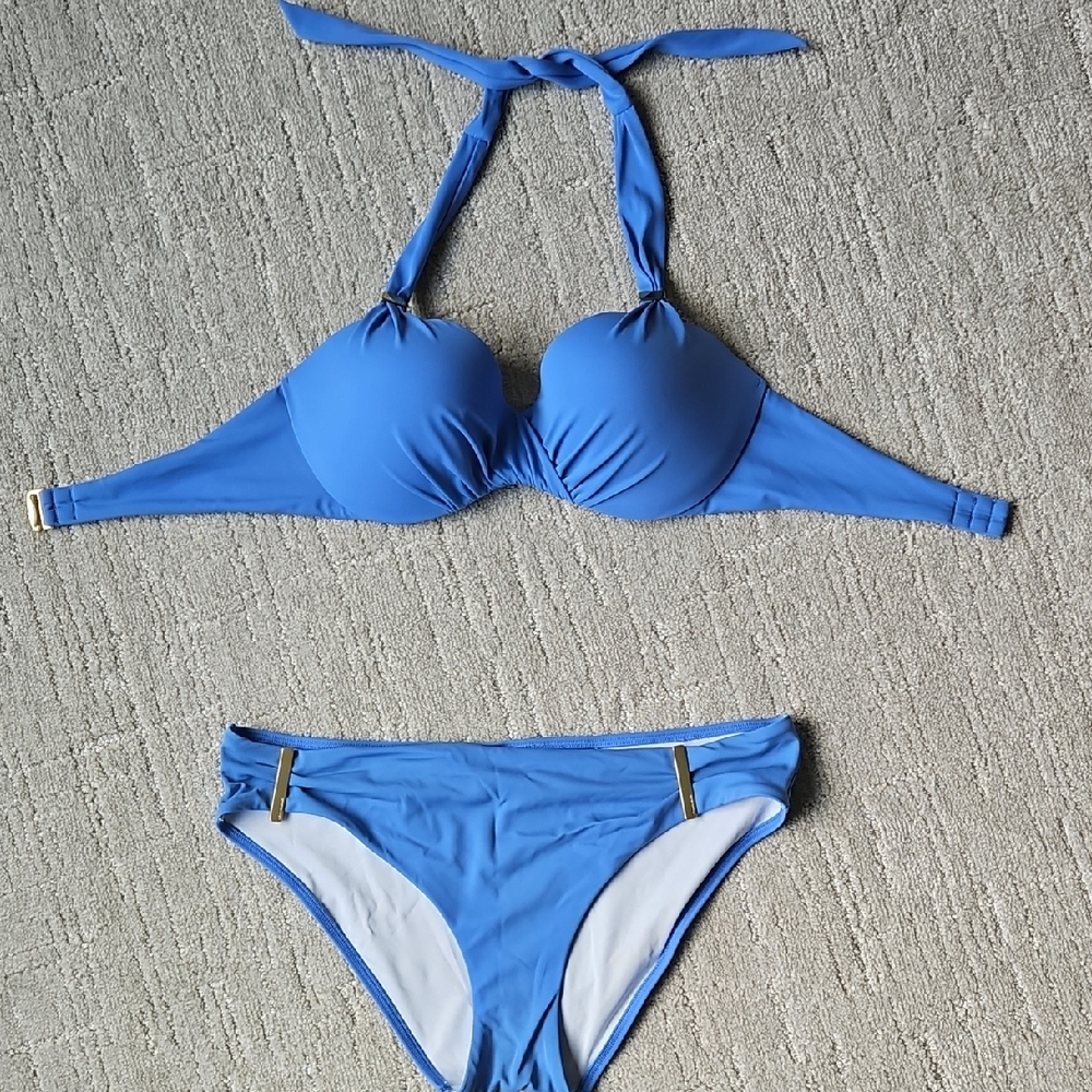 Victoria's Secret Light Blue Bikini Set